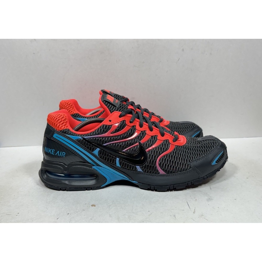 Nike Air Torch 4 Men's Size 13 Red Blue Spiderman Running Shoes 343846-046